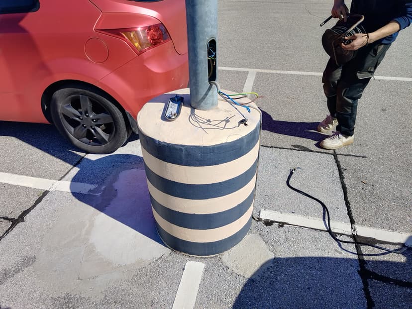 Vzdrževanje javnih svetil